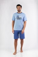 Piżama Regina 474 kr/r 2XL-3XL W25 męska Regina Piżama Regina 474 kr/r 2XL-3XL W25 męska Regina
