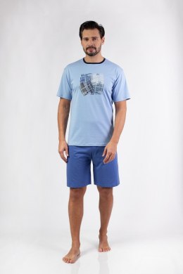 Piżama Regina 474 kr/r M-XL W25 męska Regina