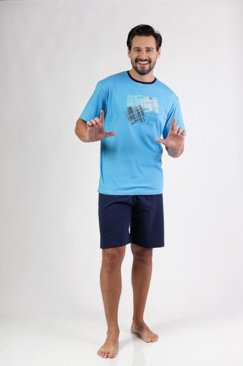 Piżama Regina 474 kr/r M-XL W25 męska Regina Piżama Regina 474 kr/r M-XL W25 męska Regina
