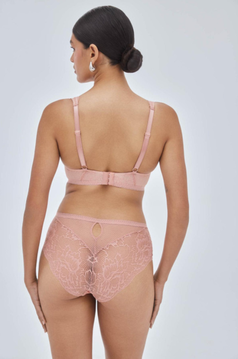 Biustonosz Nude Rose M Bralette - miękka, koronkowa Alles Biustonosz Nude Rose M Bralette - miękka, koronkowa Alles