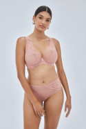 Biustonosz Nude Rose M Bralette – miękka, koronkowa Alles