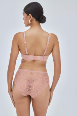 Majtki Nude Rose figi klasyczne -koronkowe Alles