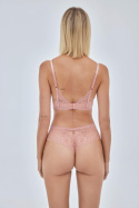 Majtki Nude Rose - koronkowe stringi z wysokim stanem Alles Majtki Nude Rose - koronkowe stringi z wysokim stanem Alles