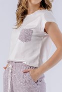 Piżama Leveza 1547 Lili kr/r M-2XL Leveza Piżama Leveza 1547 Lili kr/r M-2XL Leveza