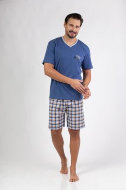 Piżama Regina 475 kr/r M-XL W25 męska Regina