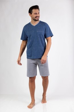 Piżama Regina 481 kr/r M-XL męska Regina