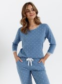Piżama Cana 438 3/4 S-XL Cana