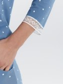 Piżama Cana 438 3/4 S-XL Cana