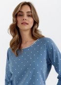 Piżama Cana 438 3/4 S-XL Cana