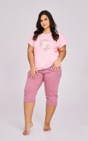 Piżama Taro Isla 3414 kr/r 2XL-3XL W25 damska Taro Piżama Taro Isla 3414 kr/r 2XL-3XL W25 damska Taro