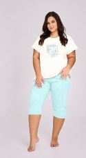 Piżama Taro Isla 3414 kr/r 2XL-3XL W25 damska Taro Piżama Taro Isla 3414 kr/r 2XL-3XL W25 damska Taro