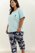 Piżama Taro Kristen 3366 kr/r 2XL-3XL W25 damska Taro