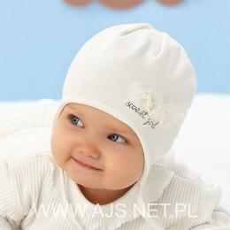 Czapka AJS 50-002 dziewczęca AJS