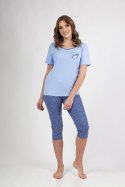 Piżama Regina 687 kr/r 2XL-4XL W25 damska Regina Piżama Regina 687 kr/r 2XL-4XL W25 damska Regina