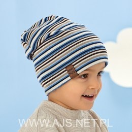 Czapka AJS 50-086 dwustronna dziecięca AJS