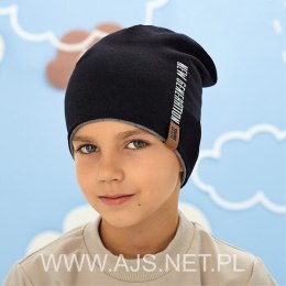 Czapka AJS 50-137 dwustronna dziecięca AJS