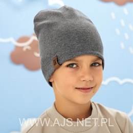 Czapka AJS 50-137 dwustronna dziecięca AJS