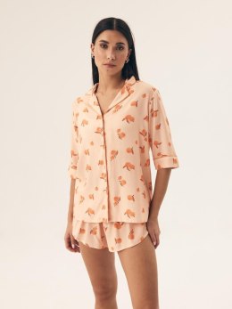 Piżama Henderson Ladies 42686 Naranja kr/r S-2XL Henderson Ladies
