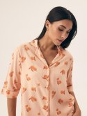 Piżama Henderson Ladies 42686 Naranja kr/r S-2XL rozpinana Henderson Ladies Piżama Henderson Ladies 42686 Naranja kr/r S-2XL rozpinana Henderson Ladies