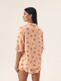 Piżama Henderson Ladies 42686 Naranja kr/r S-2XL rozpinana Henderson Ladies Piżama Henderson Ladies 42686 Naranja kr/r S-2XL rozpinana Henderson Ladies