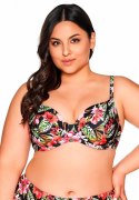 Biustonosz kąpielowy full cup Ava SK 218 Floral Ava Biustonosz kąpielowy full cup Ava SK 218 Floral Ava