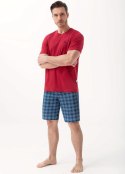 Piżama Luna 803 kr/r 3XL męska Luna Piżama Luna 803 kr/r 3XL męska Luna