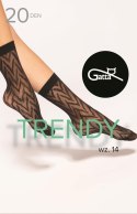 Skarpetki Gatta Trendy wz.14 20 den Gatta Skarpetki Gatta Trendy wz.14 20 den Gatta