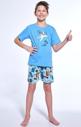 Piżama Cornette Kids Boy 789/121 Travel 3 86-128 Cornette