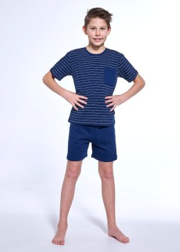 Piżama Cornette Young Boy 218/118 Lagoon kr/r 134-164 Cornette