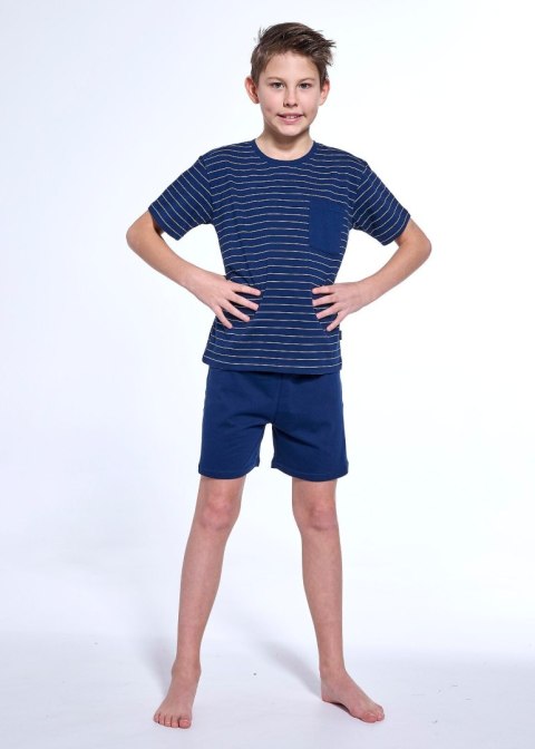 Piżama Cornette Young Boy 218/118 Lagoon kr/r 134-164 Cornette