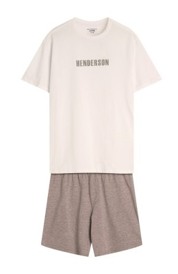 Piżama Henderson Core 43176 Snap kr/r M-2XL Henderson