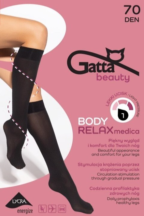 Podkolanówki Gatta Body RELAXmedica 70 den Gatta Podkolanówki Gatta Body RELAXmedica 70 den Gatta