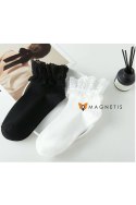 Skarpetki Magnetis QR241118 Koronka Magnetis Skarpetki Magnetis QR241118 Koronka Magnetis
