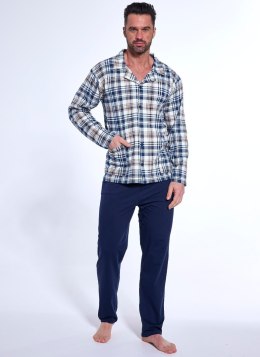 Piżama Cornette 114/77 dł/r 3XL-5XL rozpinana Cornette