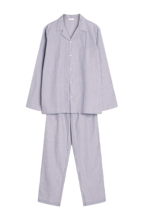 Piżama Henderson 43035 Mic dł/r M-2XL rozpinana Henderson Piżama Henderson 43035 Mic dł/r M-2XL rozpinana Henderson
