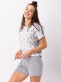 Piżama Key LNS 544 B25 Wiskoza kr/r S-XL Key Piżama Key LNS 544 B25 Wiskoza kr/r S-XL Key