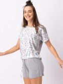 Piżama Key LNS 544 B25 Wiskoza kr/r S-XL Key Piżama Key LNS 544 B25 Wiskoza kr/r S-XL Key