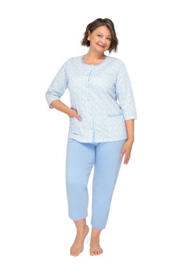 Piżama Martel Kasia II 266 3/4 M-3XL rozpinana Martel
