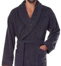 Szlafrok L&L 2450 M-2XL męski frota L&L