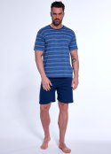 Piżama Cornette 338/49 kr/r 3XL-5XL męska Cornette