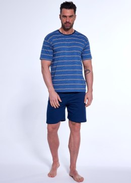 Piżama Cornette 338/49 kr/r 3XL-5XL męska Cornette