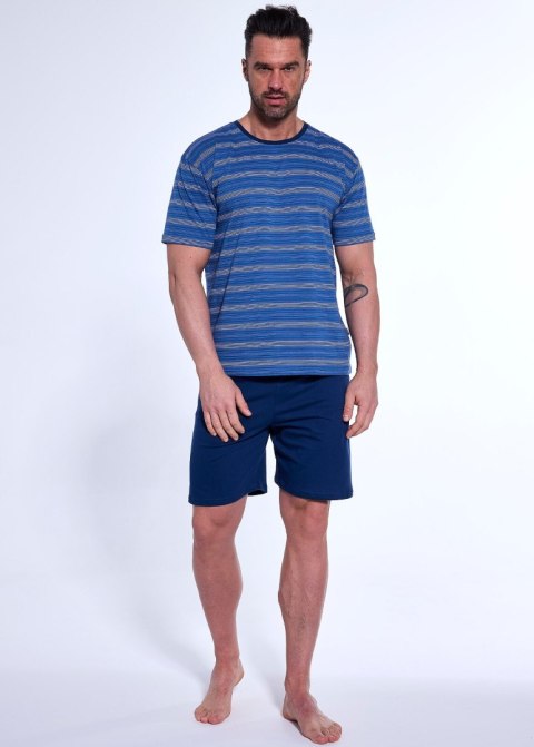 Piżama Cornette 338/49 kr/r 3XL-5XL męska Cornette