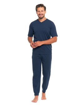 Piżama Moraj PDM4100-007 kr/r M-2XL Moraj