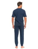 Piżama Moraj PDM4100-007 kr/r M-2XL Moraj Piżama Moraj PDM4100-007 kr/r M-2XL Moraj