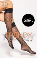 Podkolanówki Gatta Trendy wz.16 20 den Gatta
