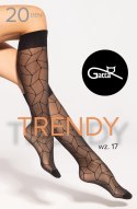 Podkolanówki Gatta Trendy wz.17 20 den Gatta