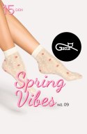 Skarpetki Gatta Spring Vibes wz.09 15 den Gatta