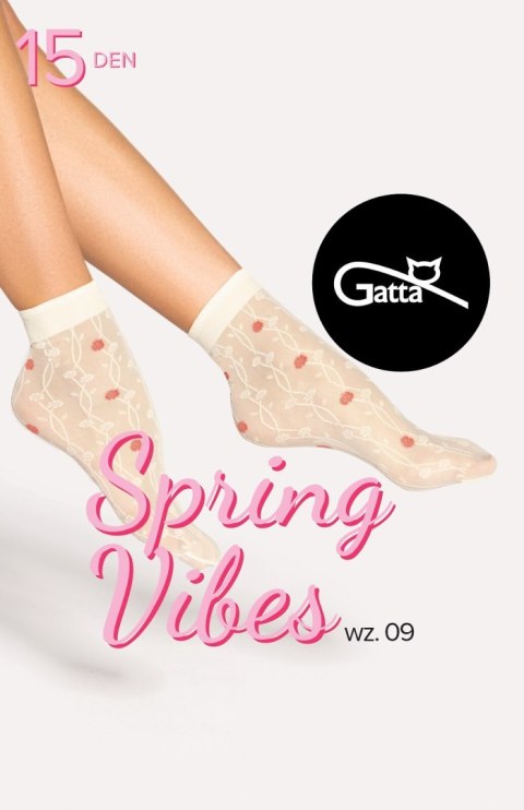 Skarpetki Gatta Spring Vibes wz.09 15 den Gatta Skarpetki Gatta Spring Vibes wz.09 15 den Gatta