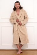 Szlafrok L&L 2450 M-2XL męski frota L&L