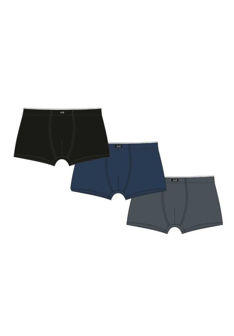 Bokserki C+3 gładkie M-5XL C+3 Bokserki C+3 gładkie M-5XL C+3